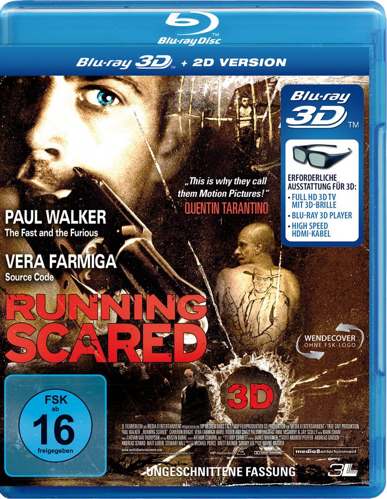 Running Scared 3D Movies