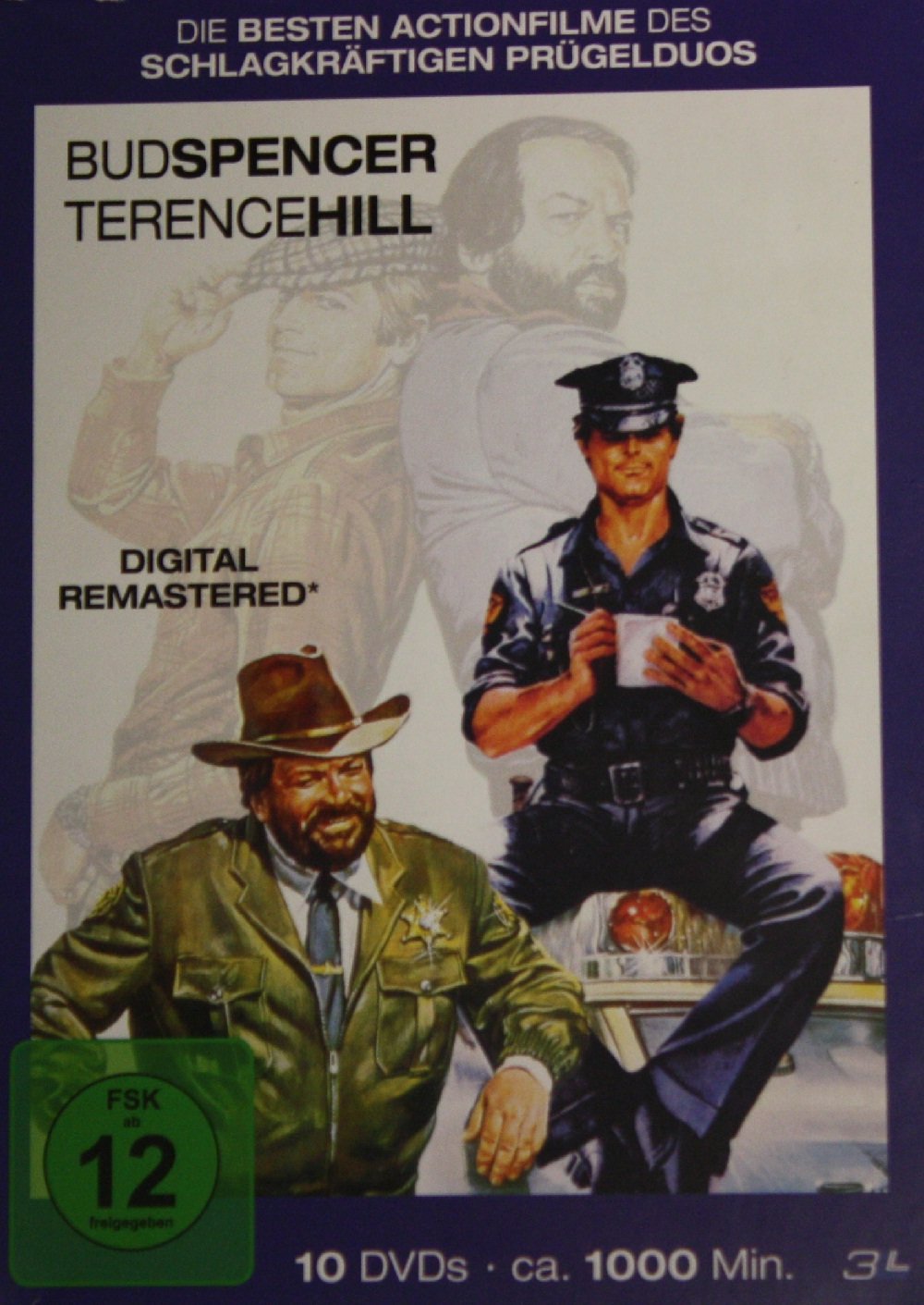 Bud Spencer & Terence Hill - 10er Box Films