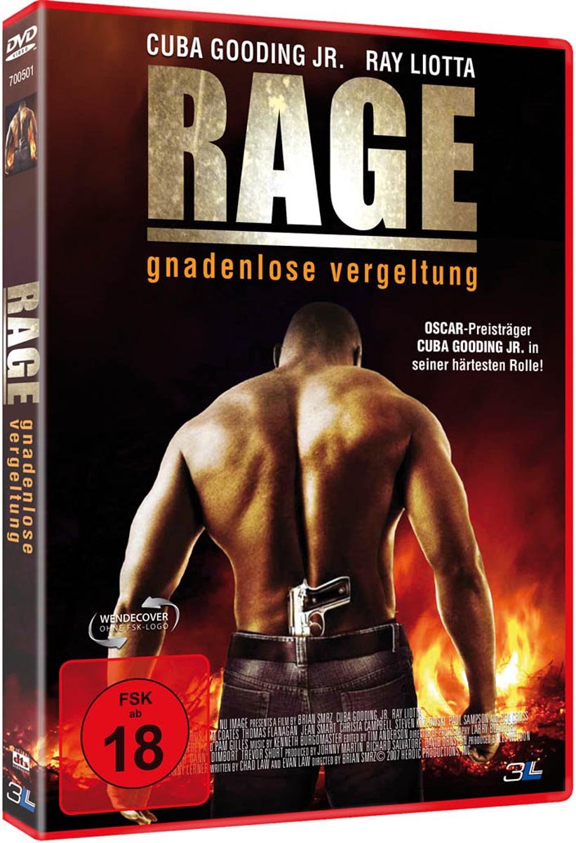 Product Image: Rage - Gnadenlose Vergeltung