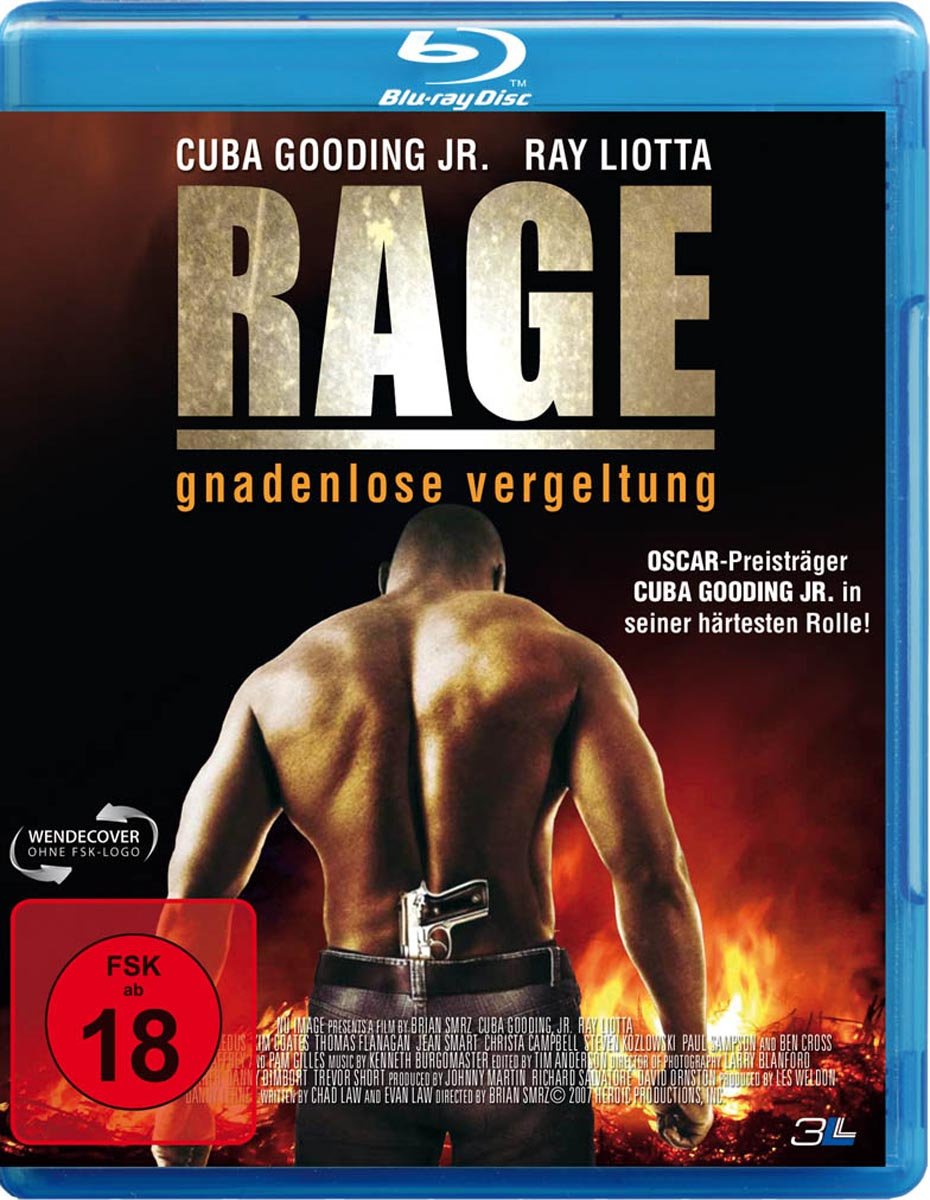 Rage - Gnadenlose Vergeltung Films