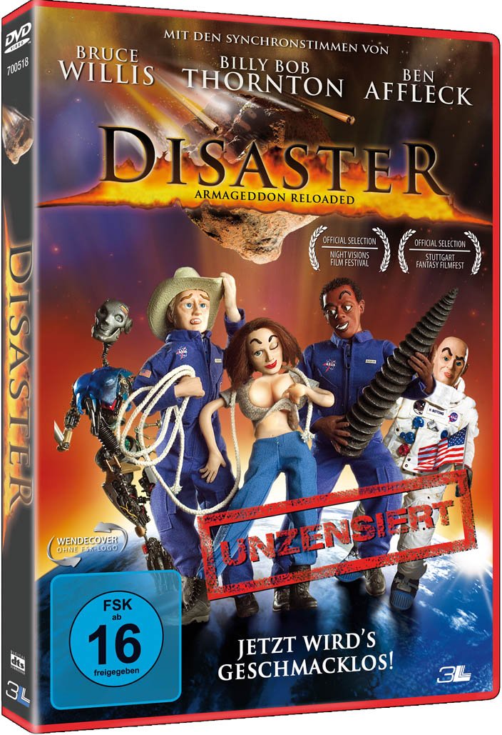 Product Image: Disaster - Jetzt wirds geschmacklos