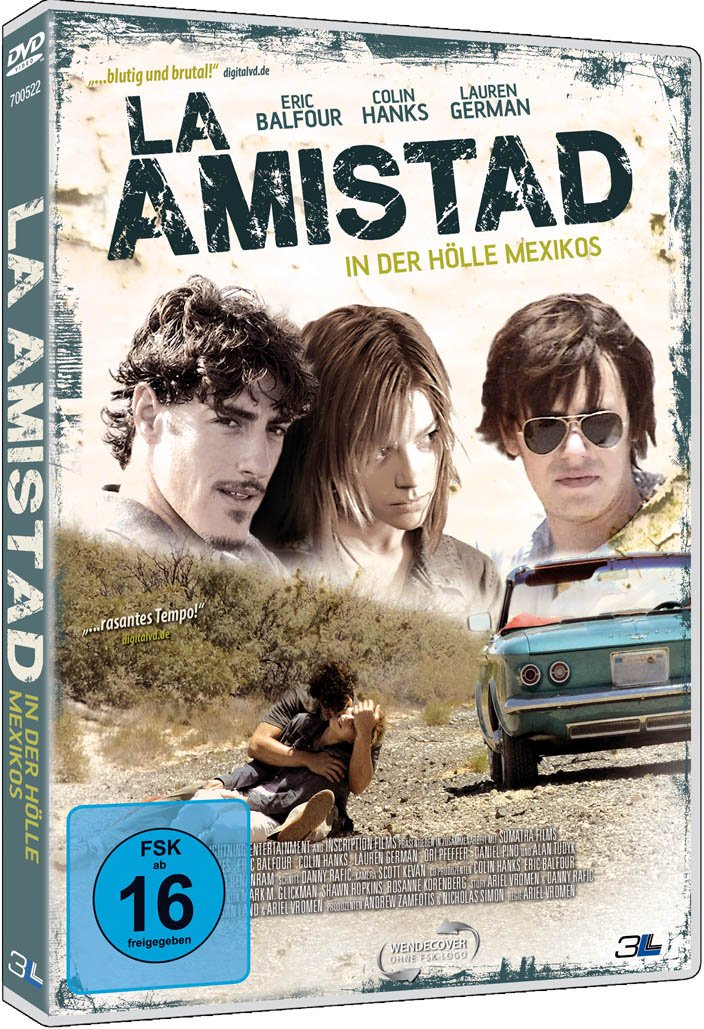 La Amistad - In der Hölle Mexikos Films