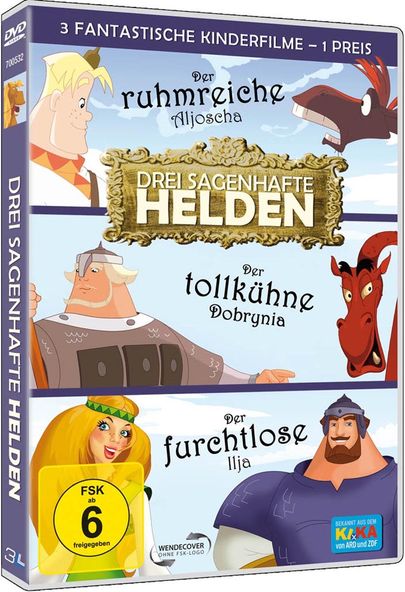 Product Image: Drei sagenhafte Helden
