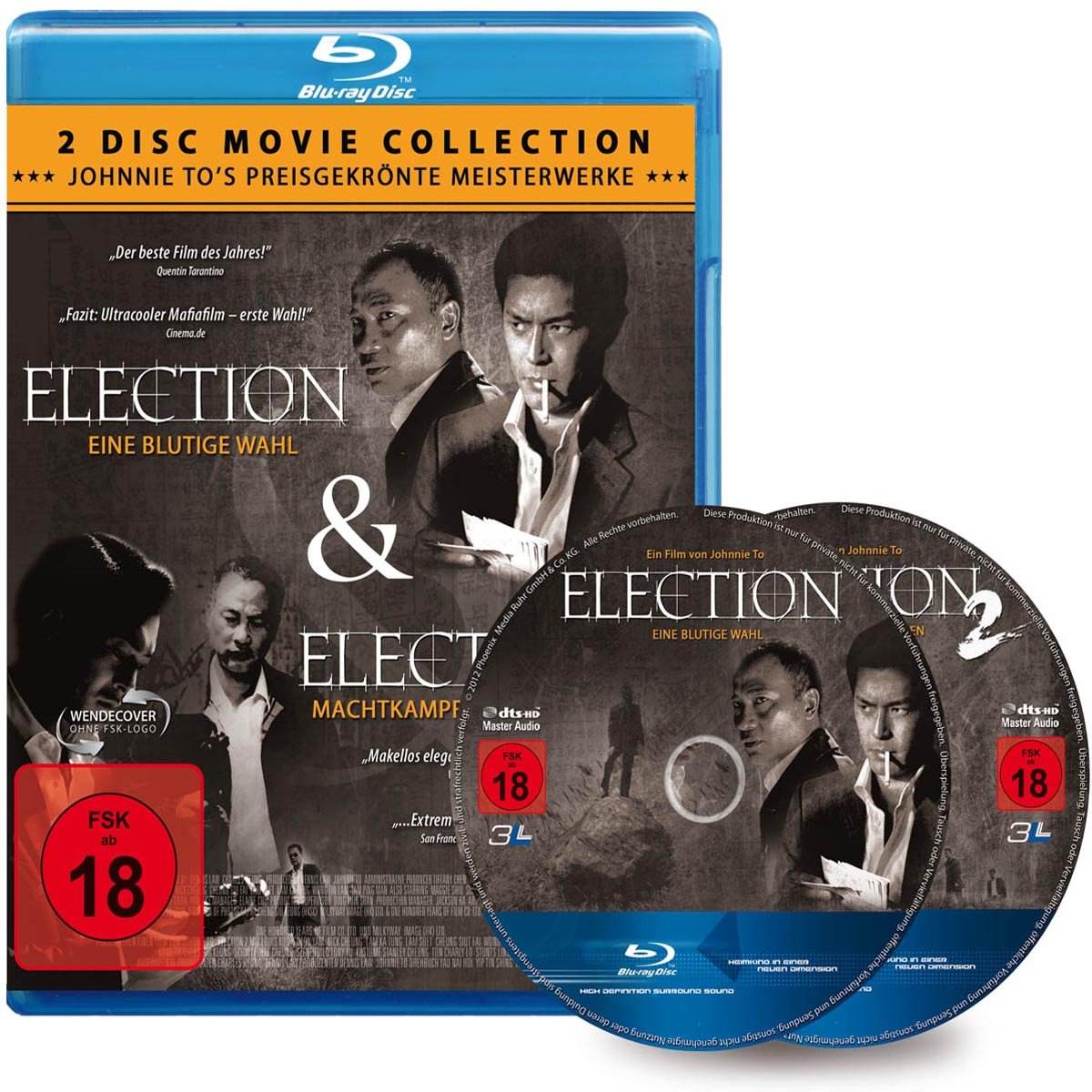 Election 1+2 Films