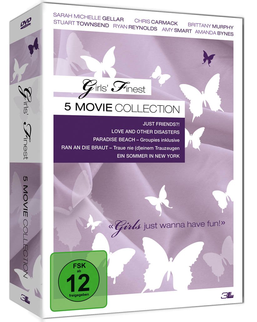 Girls Finest 5 Movie Collection (5 DVDs) Films