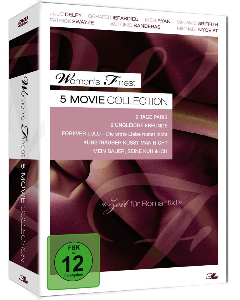 Women's Finest 5 Movie Collection Films