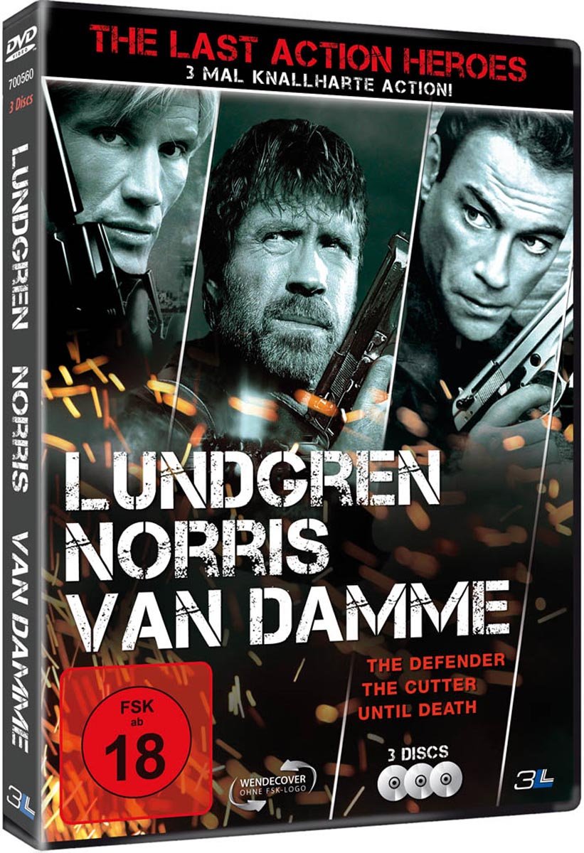 Product Image: The Last Action Heroes