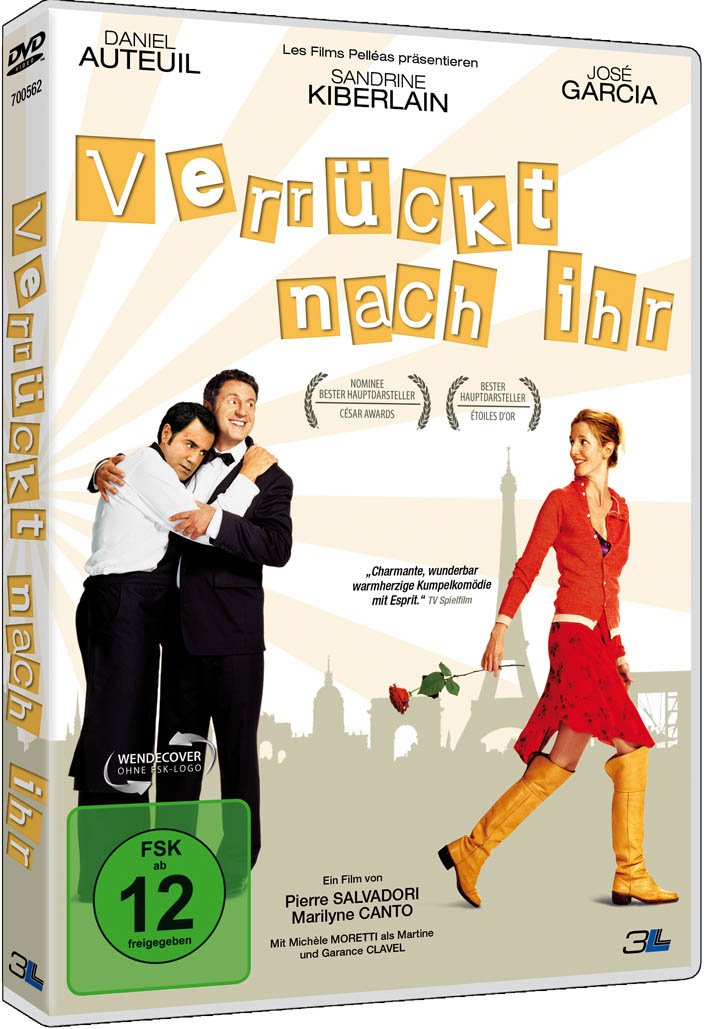 Verrückt nach ihr Films