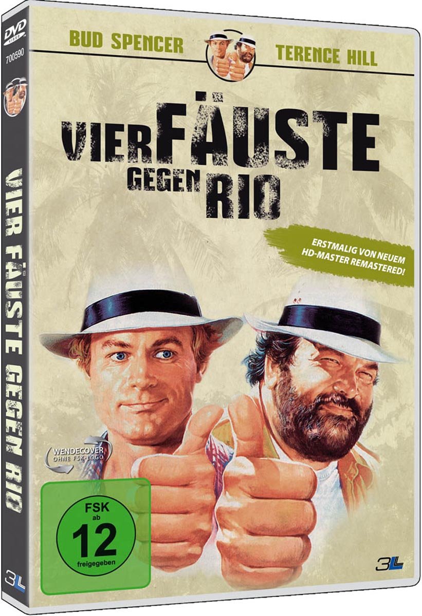 Product Image: Vier Fäuste gegen Rio