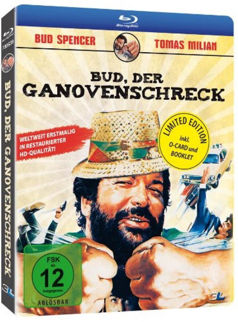 Bud, der Ganovenschreck - Limited Edition (Blu-ray) Films