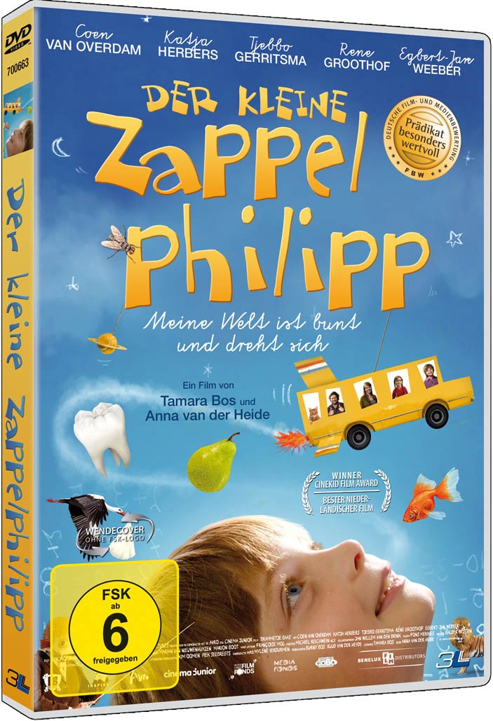 Der kleine Zappelphilipp - Meine Welt ist bunt und dreht sich Films