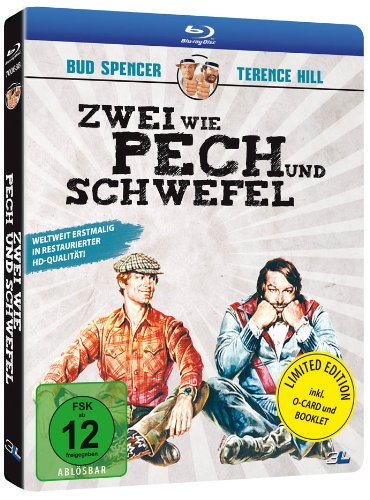Zwei wie Pech und Schwefel - Limited Edition (exklusiv bei Amazon.de) dvd
