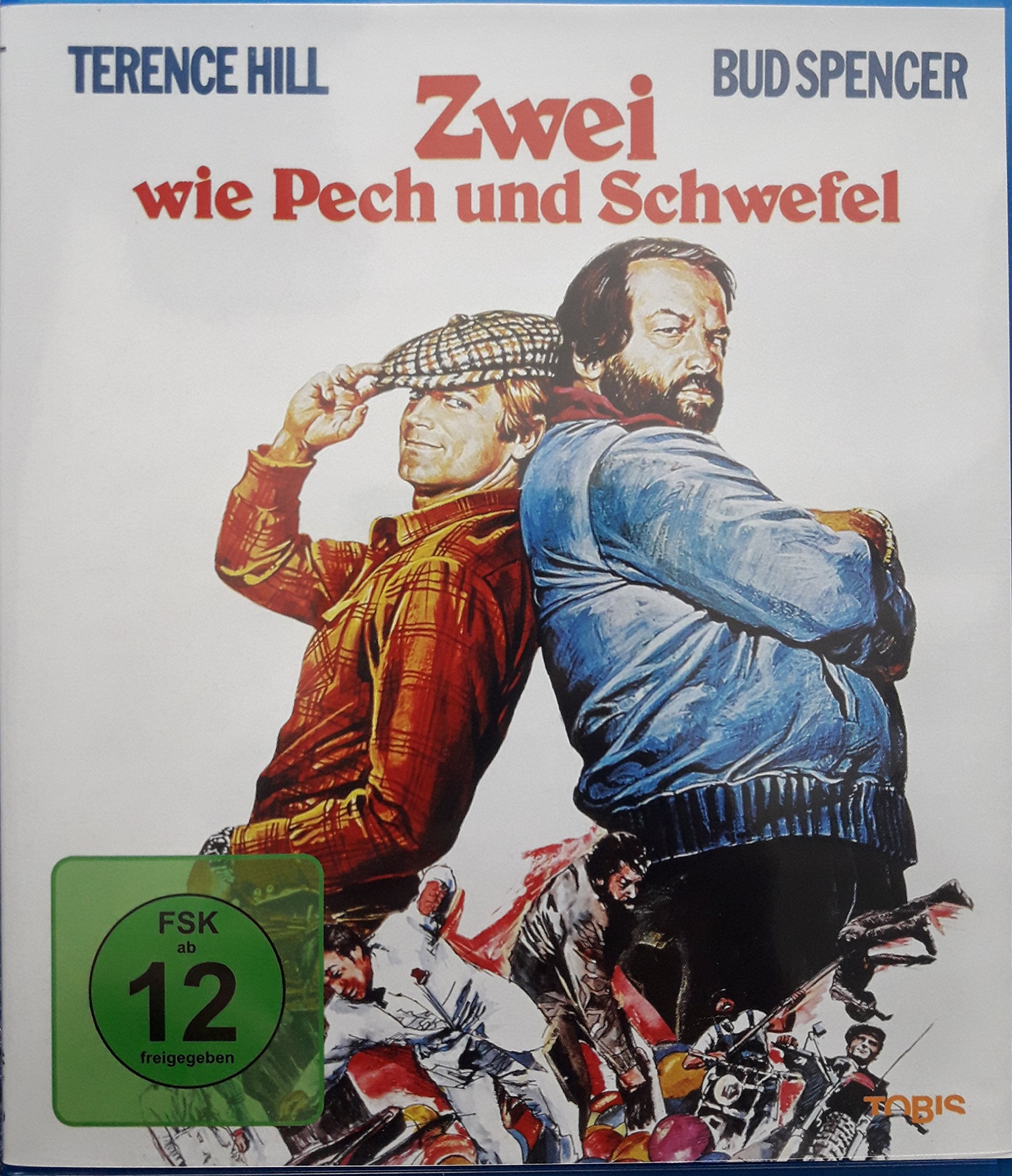 Zwei wie Pech und Schwefel Films
