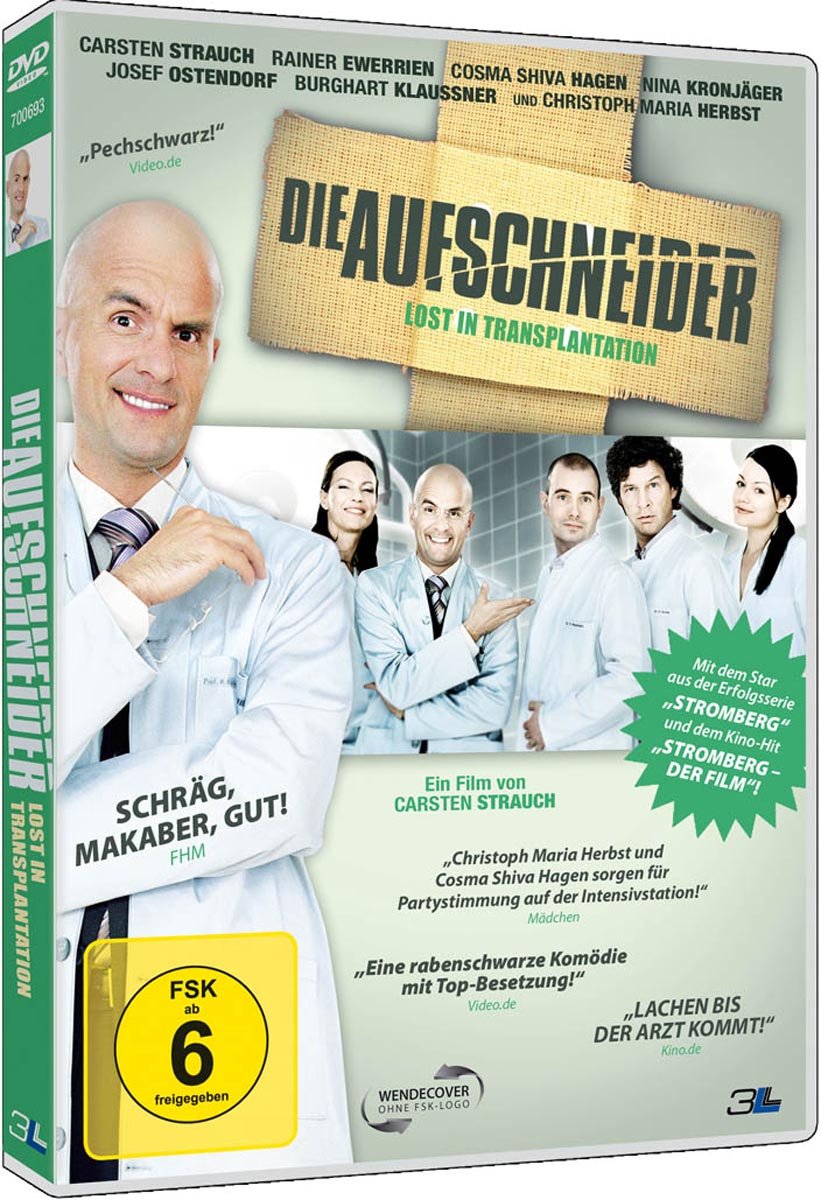 Die Aufschneider - Lost in Transplantation Films