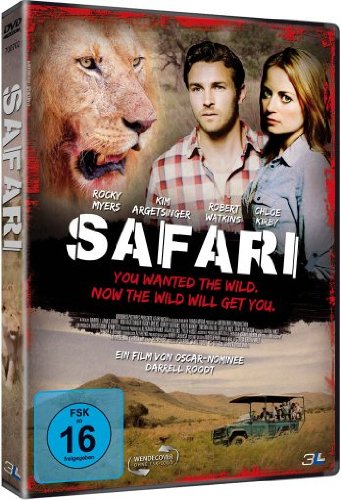 Safari - You wanted the wild - now the wild will get you. Films