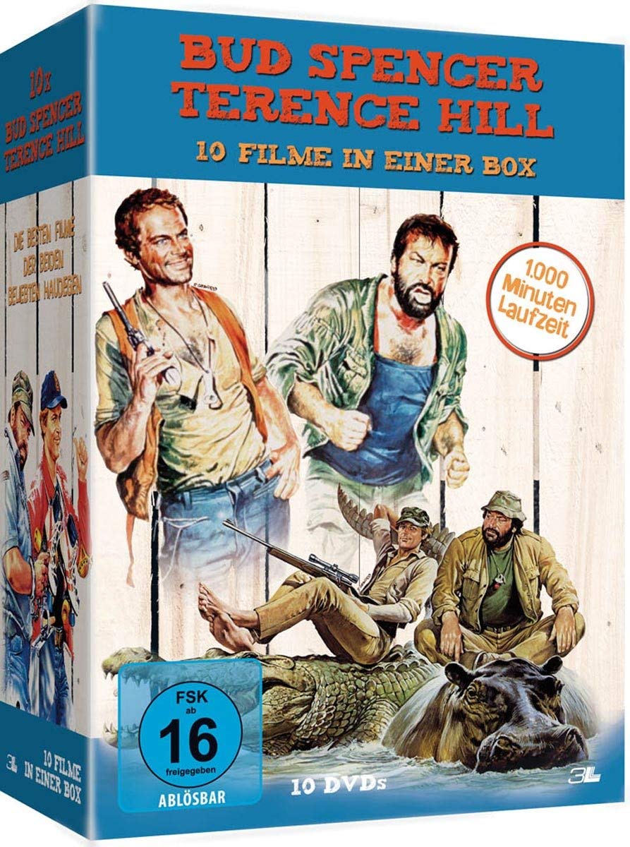 Product Image: Bud Spencer & Terence Hill Box