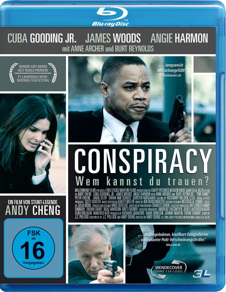 Conspiracy - Wem kannst Du trauen? Films