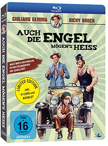 Auch die Engel mögen's heiss - Ltd. Version (Exklusiv bei Amazon.de) Films