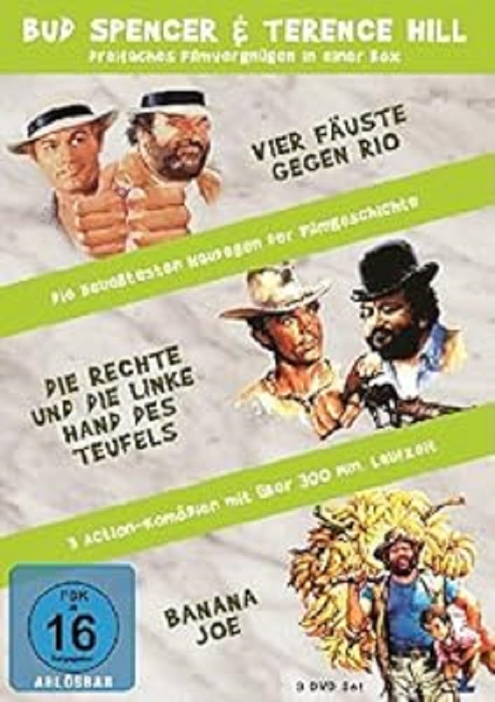 Bud Spencer & Terence Hill Movies