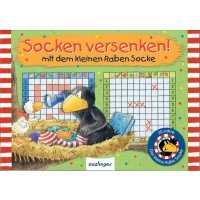 Socken versenken! mit dem kleinen Raben Socke Books