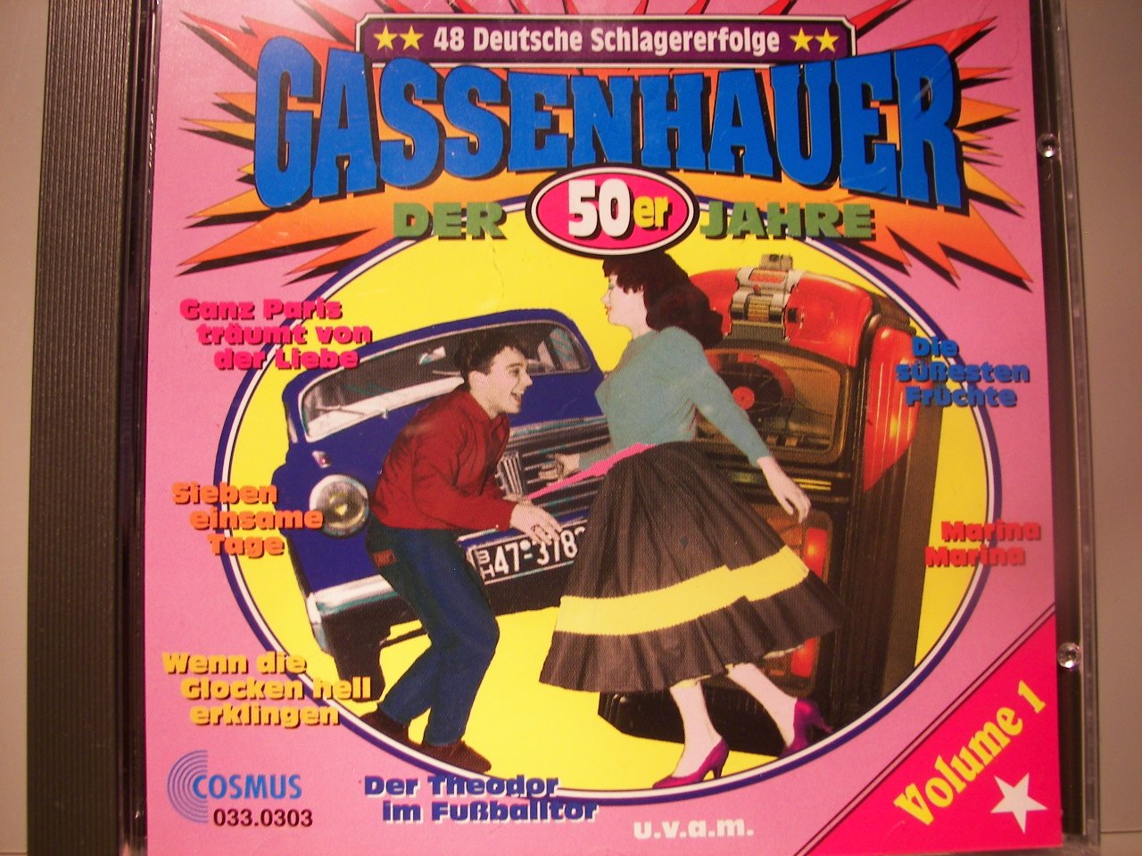 Various Artists - Gassenhauer der 50er Jahre Vol.1 Music
