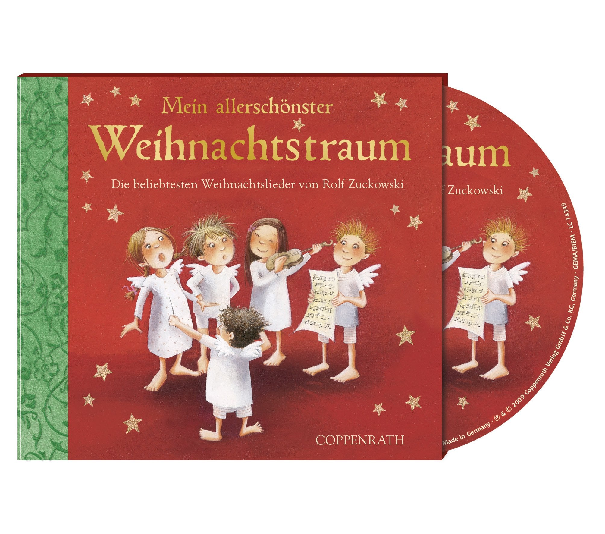 Mein allerschönster Weihnachtstraum (CD): Die beliebtesten Weihnachtslieder von Rolf Zuckowski (Edition Auge & Ohr) cd