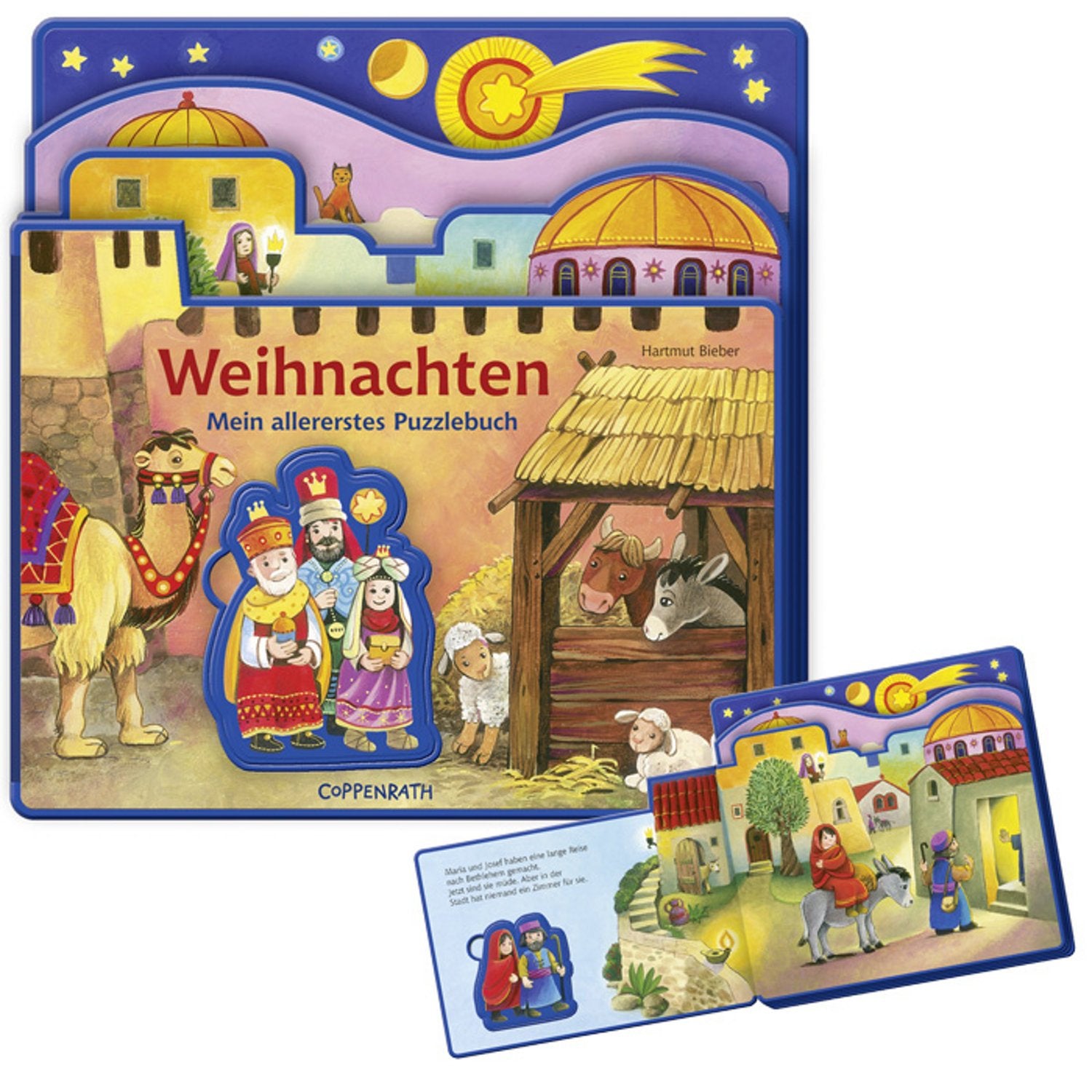 Weihnachten. Mein allererstes Puzzlebuch Non-fiction