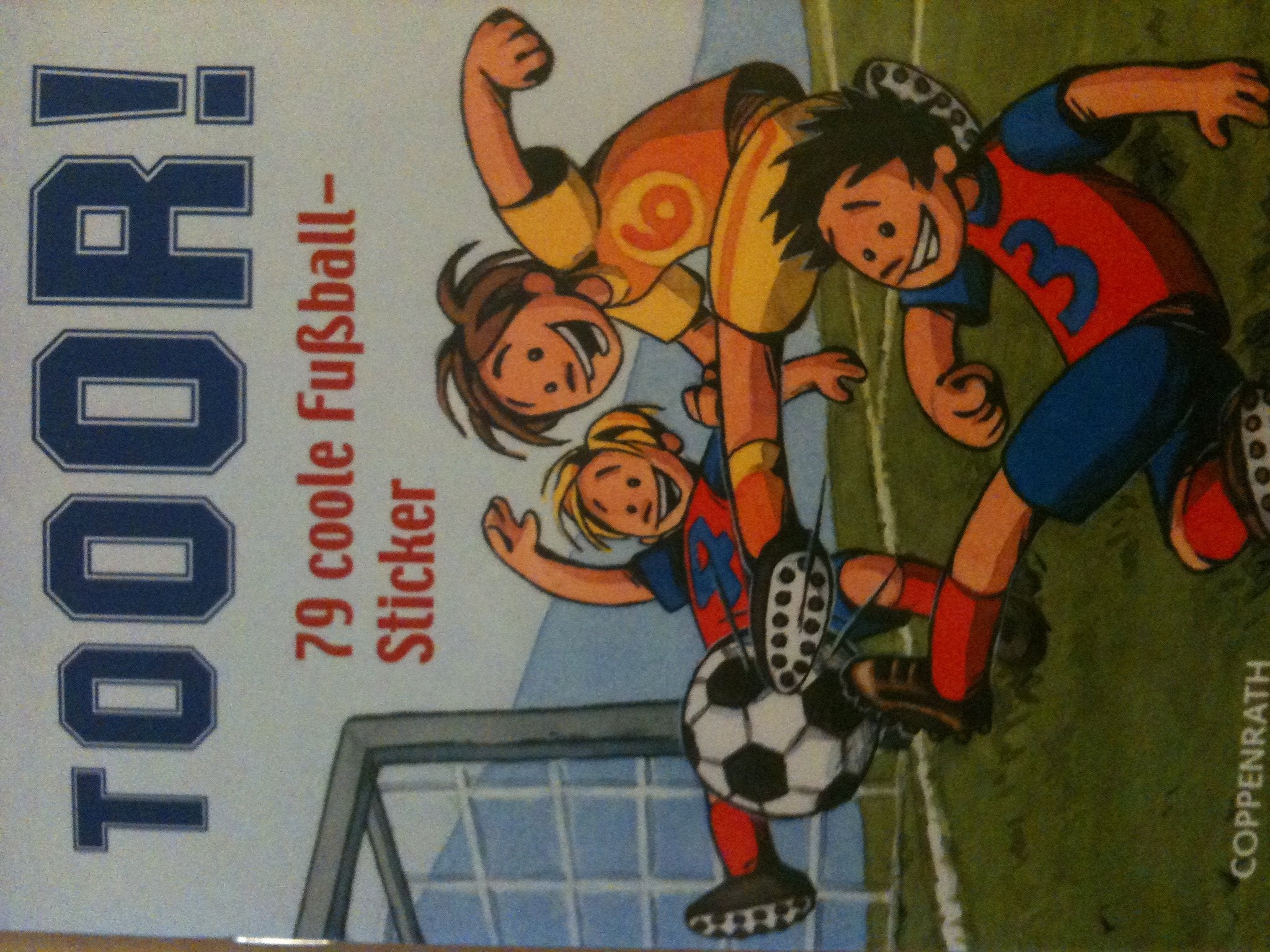 Tooor! 79 coole Fußball-Sticker: (Verkaufseinheit) (Kreativ- und Sachbücher) Tiptoi & Games