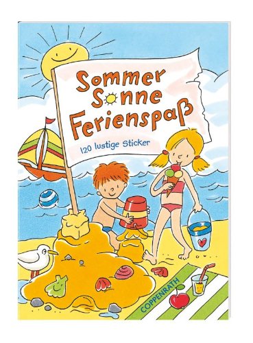 Sommer, Sonne, Ferienspaß - 120 lustige Sticker: Verkaufseinheit (Kreativ- und Sachbücher) Tiptoi & Games