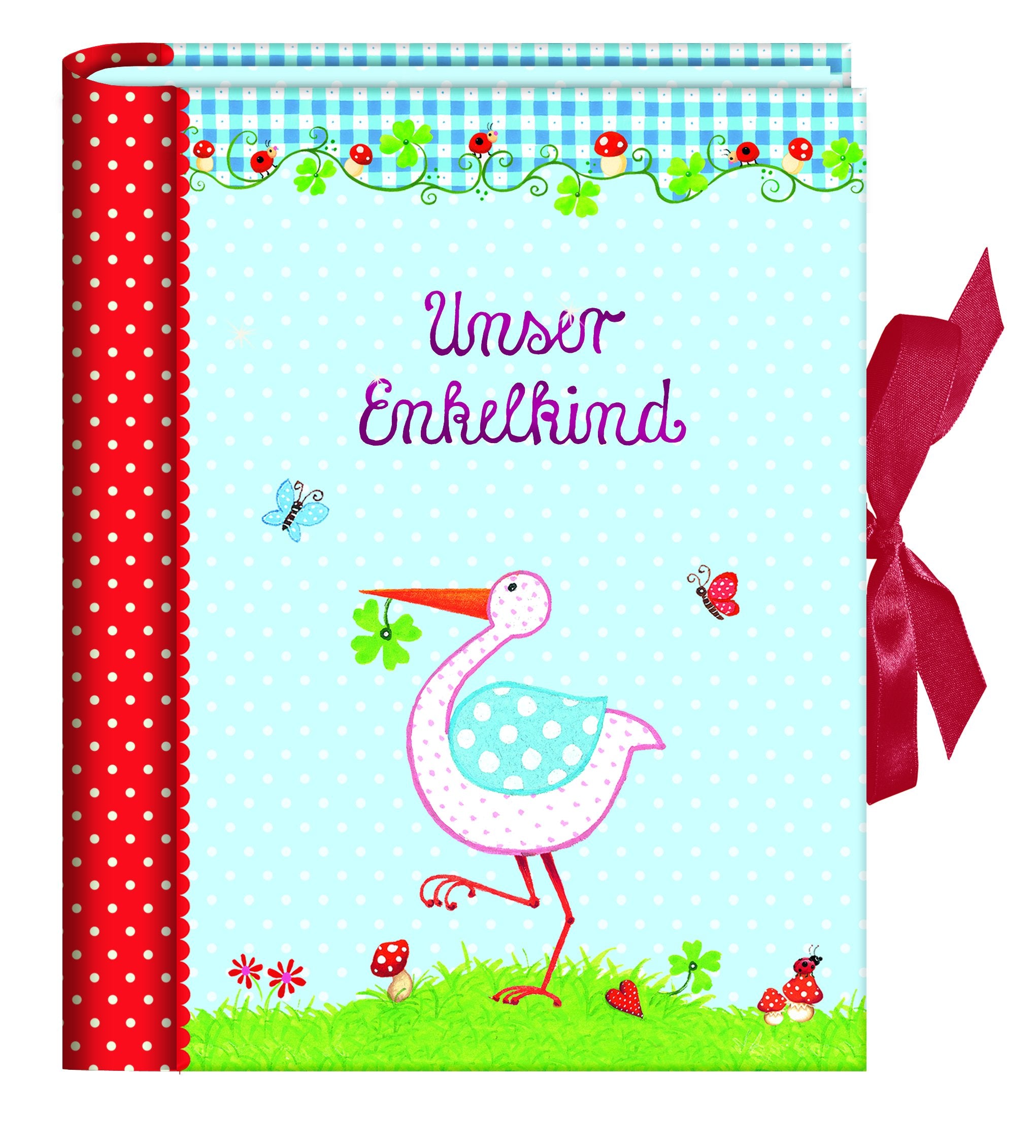 Babyglück - Unser Enkelkind: Kleines Foto-Einsteckalbum (Verkaufseinheit) Living & Furnishing
