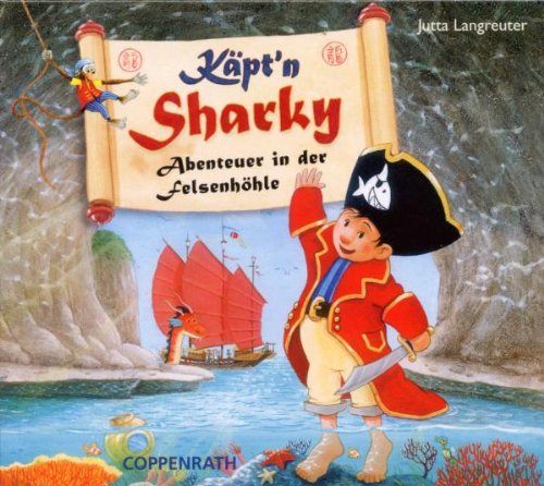 Käpt'n Sharky - Abenteuer in der Felsenhöhle (CD) (Edition Auge & Ohr) Non-fiction