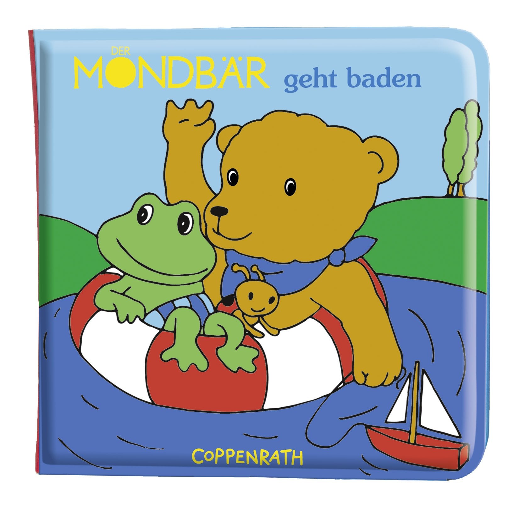 Der Mondbär geht baden (Bücher für die Kleinsten) Children's books