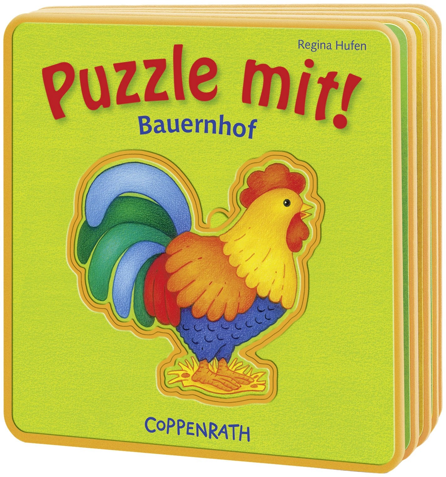 Puzzle mit! Bauernhof (Bücher für die Kleinsten) Children's books