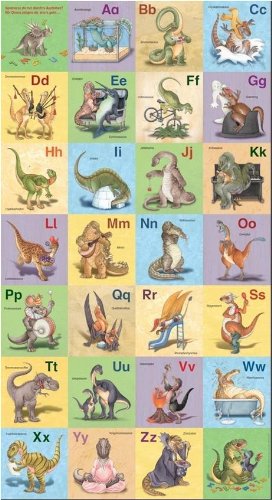 Coppenraths Tür-Poster: Das verrückte Dino-ABC: (Verkaufseinheit) (Kreativ- und Sachbücher) Non-fiction