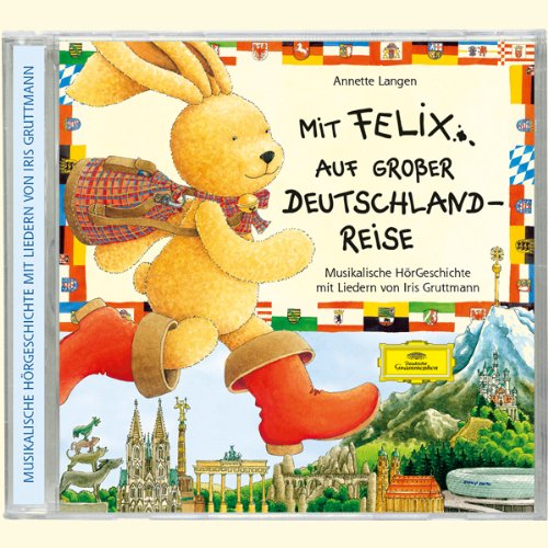 Mit Felix auf großer Deutschlandreise Novels & Short Stories for children