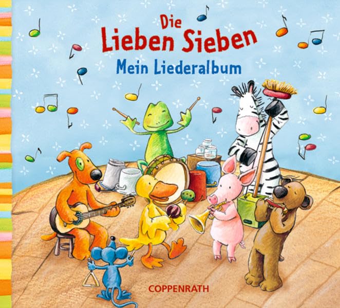 Die Lieben Sieben-Mein Liederalbum Children & Young People