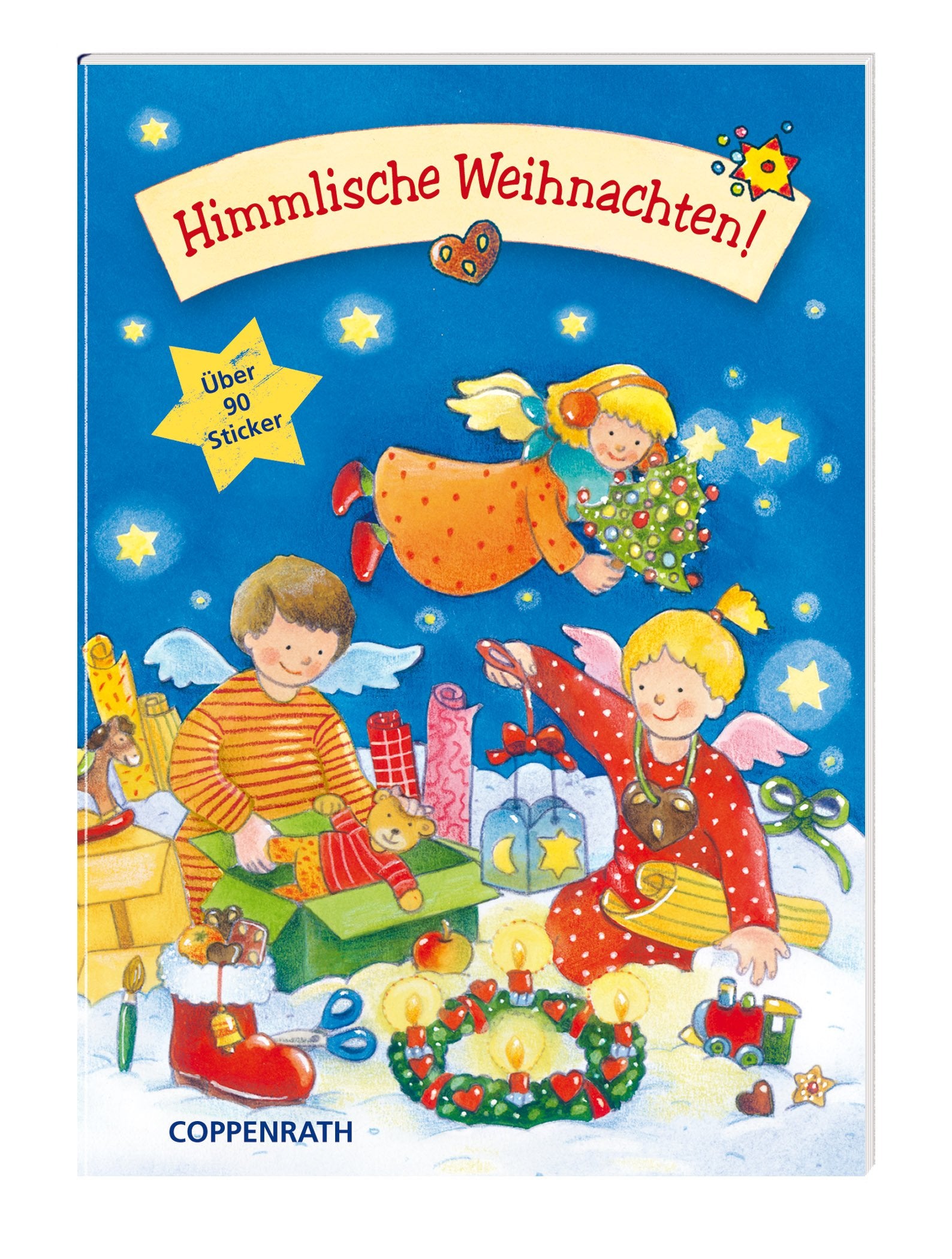 Himmlische Weihnachten!: Über 90 Sticker (Verkaufseinheit) book