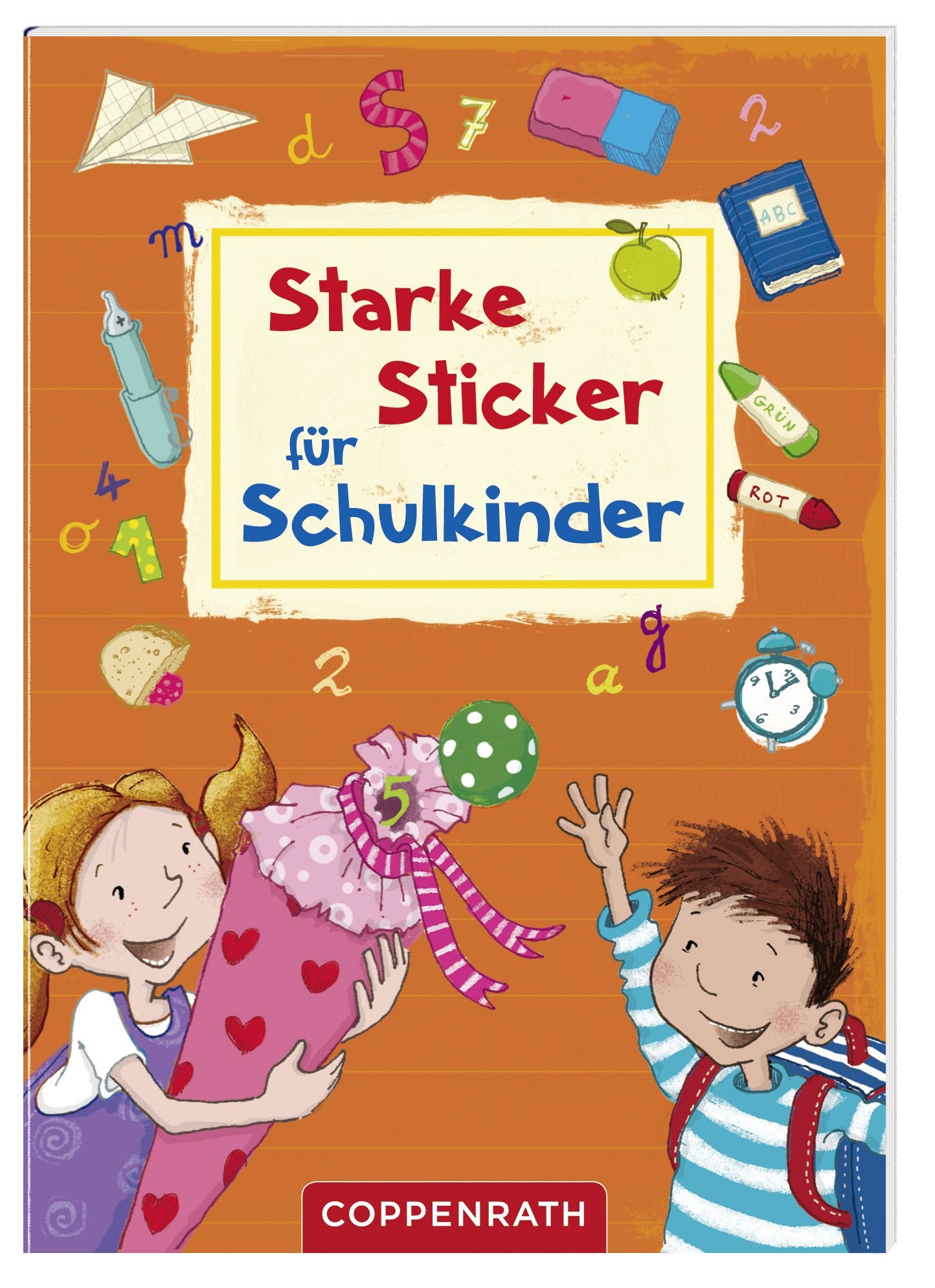 Starke Sticker für Schulkinder: (Verkaufseinheit) (Kreativ- und Sachbücher) Tiptoi & Games