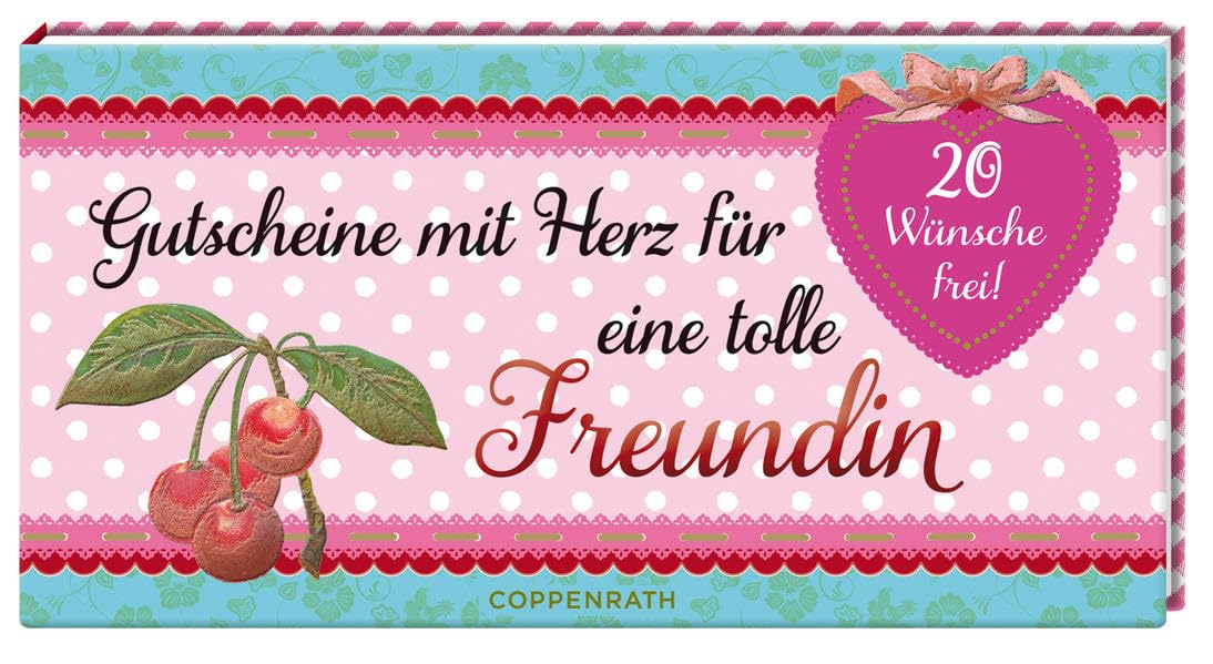 Gutscheine mit Herz für eine tolle Freundin: 20 Wünsche frei! Living & Furnishing