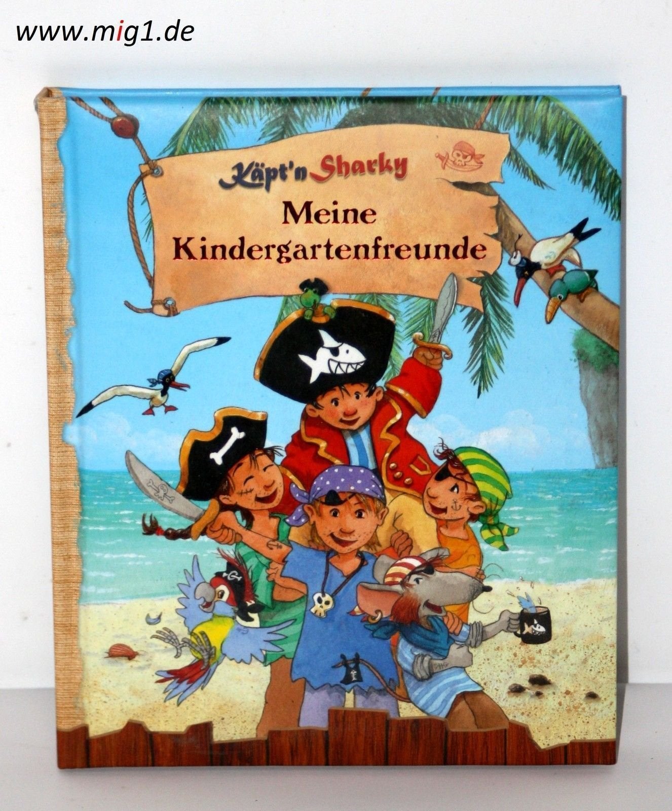 Meine Kindergartenfreunde - Käpt'n Sharky Living & Furnishing