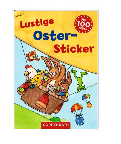 Lustige Oster-Sticker (über 100 Stuk) book
