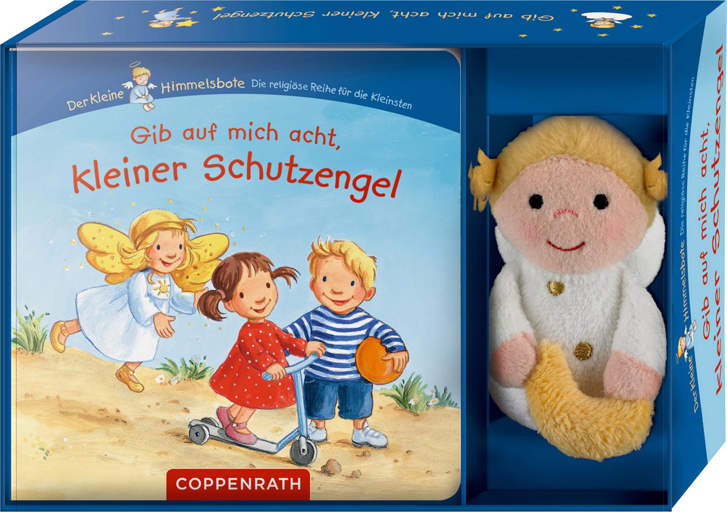 Gib auf mich acht, kleiner Schutzengel (Geschenkset) (Bücher für die Kleinsten) Non-fiction