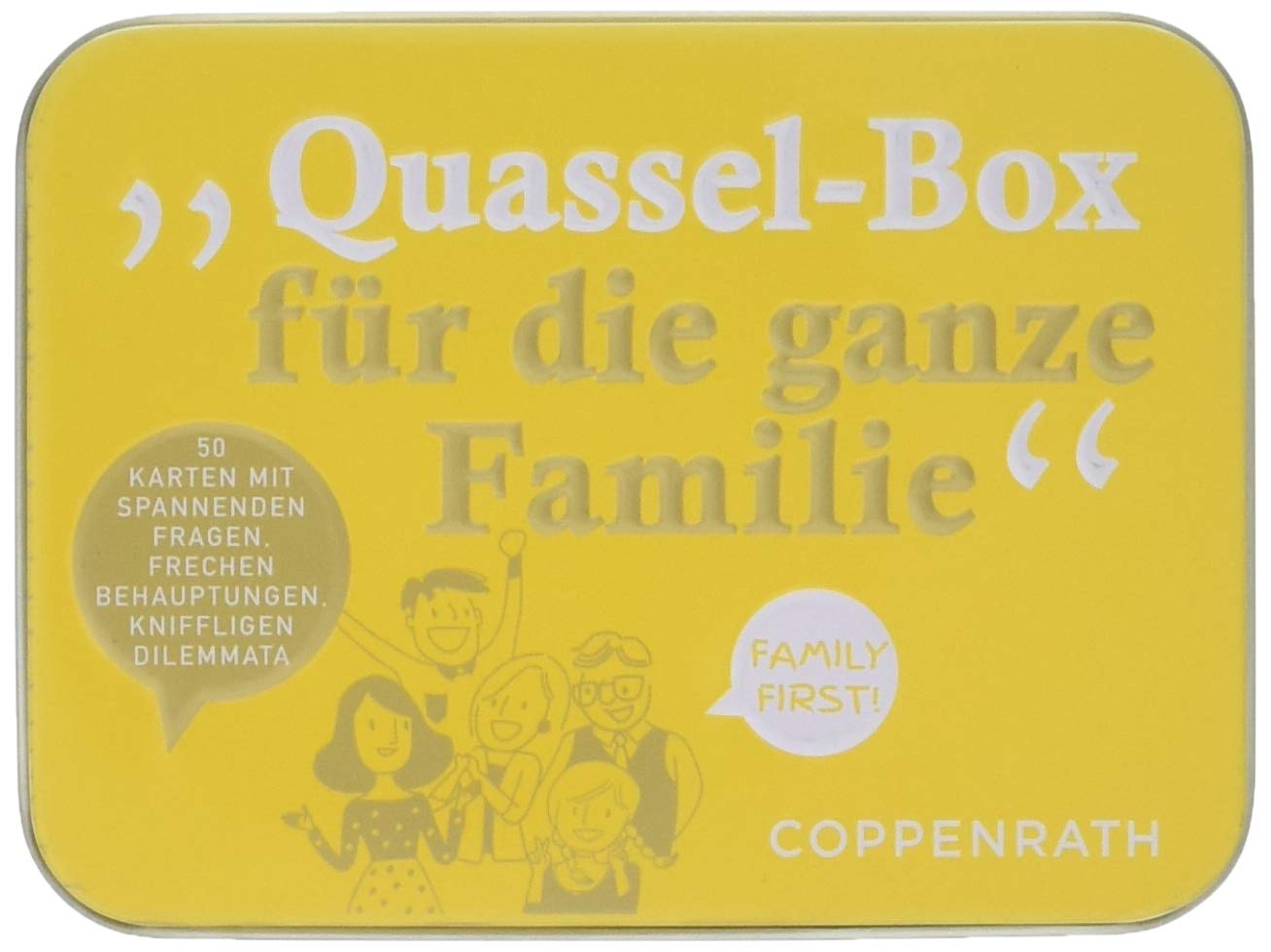 Quassel-Box für die ganze Familie Lifestyle