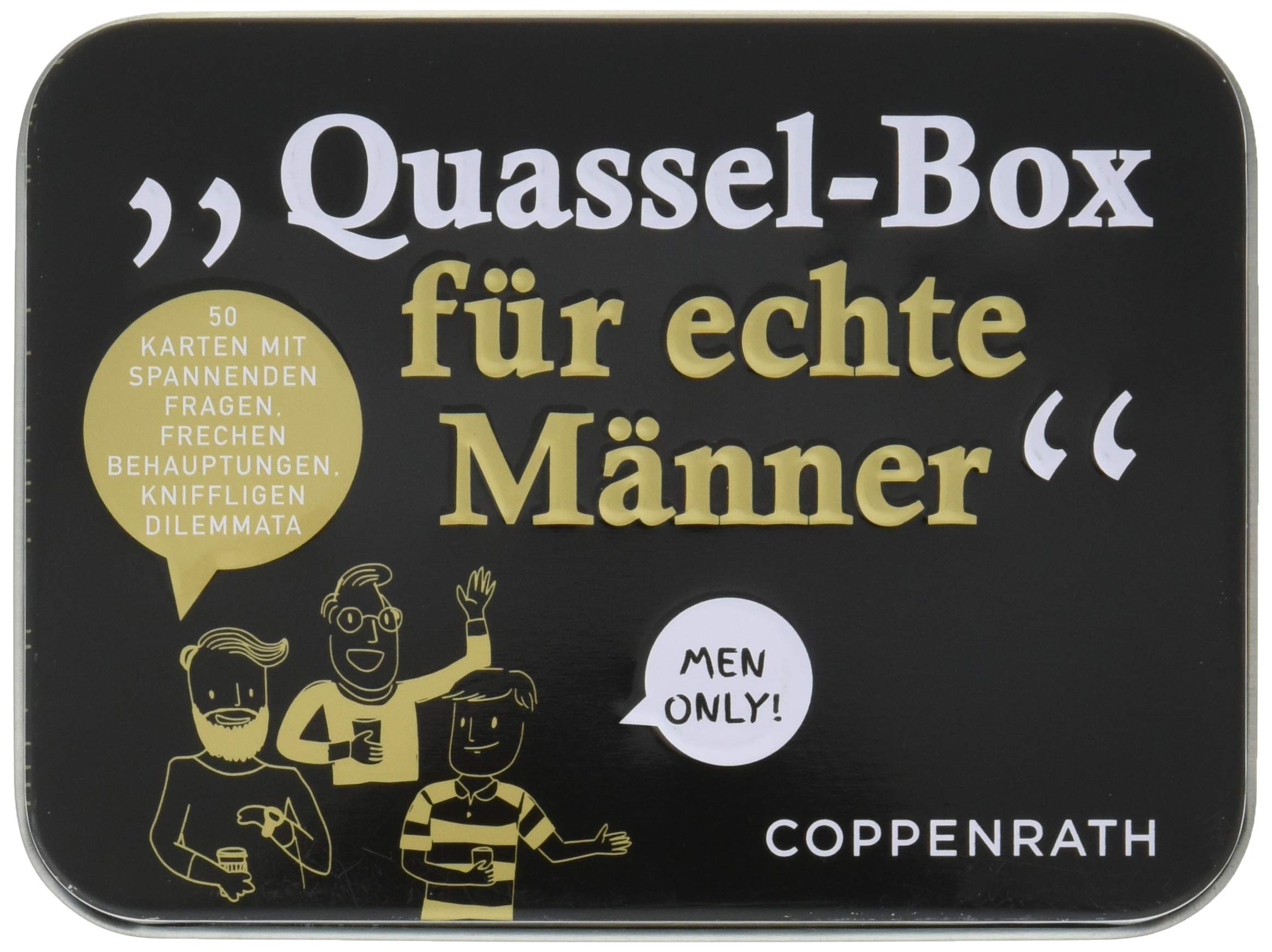 Quassel-Box für echte Männer book