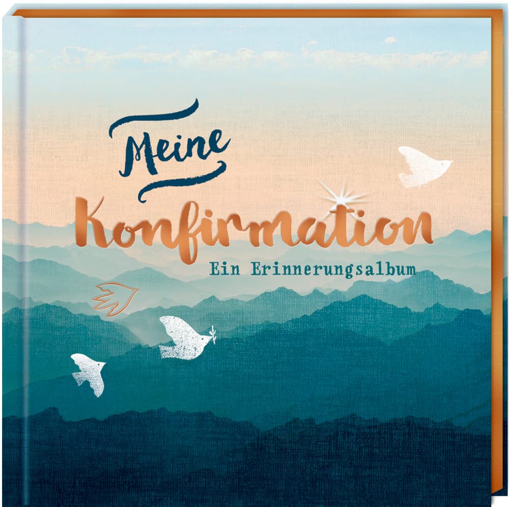 Erinnerungsalbum - Meine Konfirmation (klein): Ein Erinnerungsalbum Young adult books