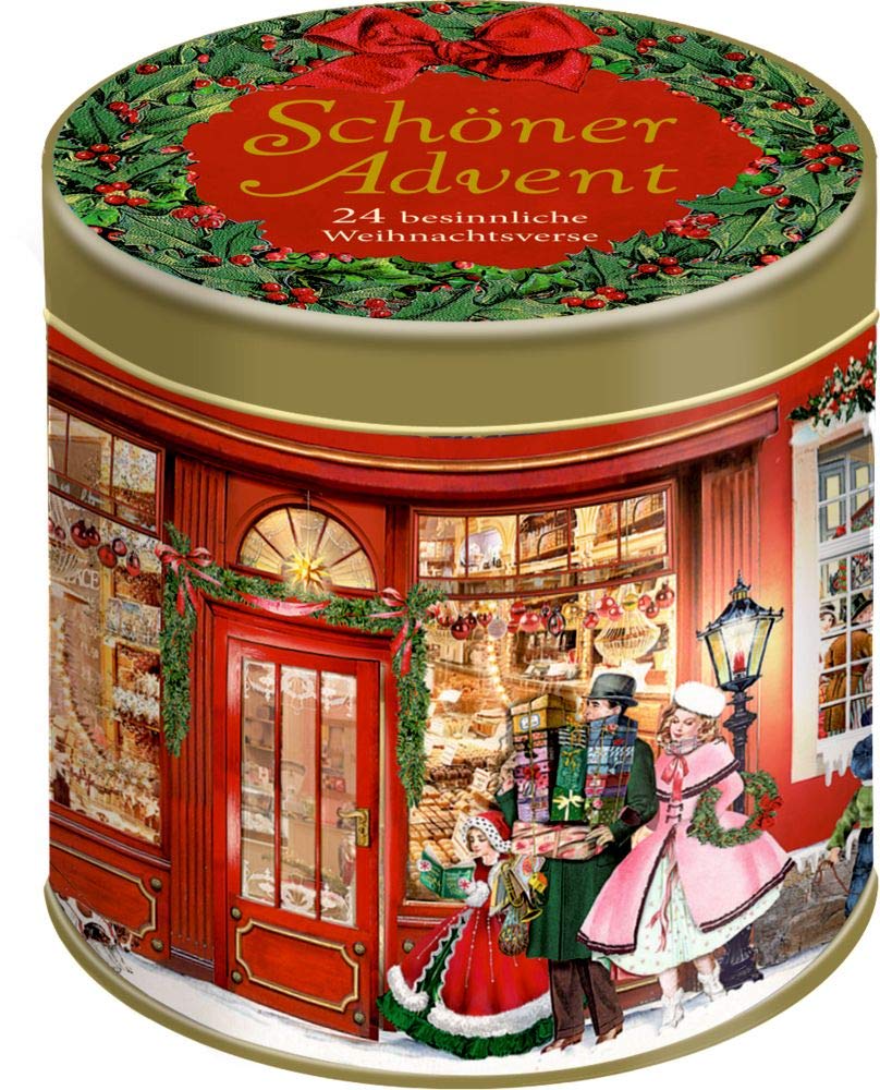Sprüchedose - Schöner Advent: 24 besinnliche Weihnachtsverse Lifestyle