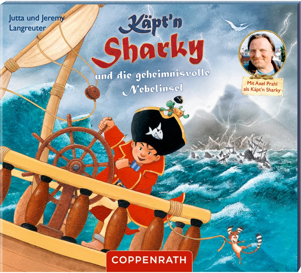 Käpt'n Sharky und die geheimnisvolle Nebelinsel (CD) Children & Young People Audio Books
