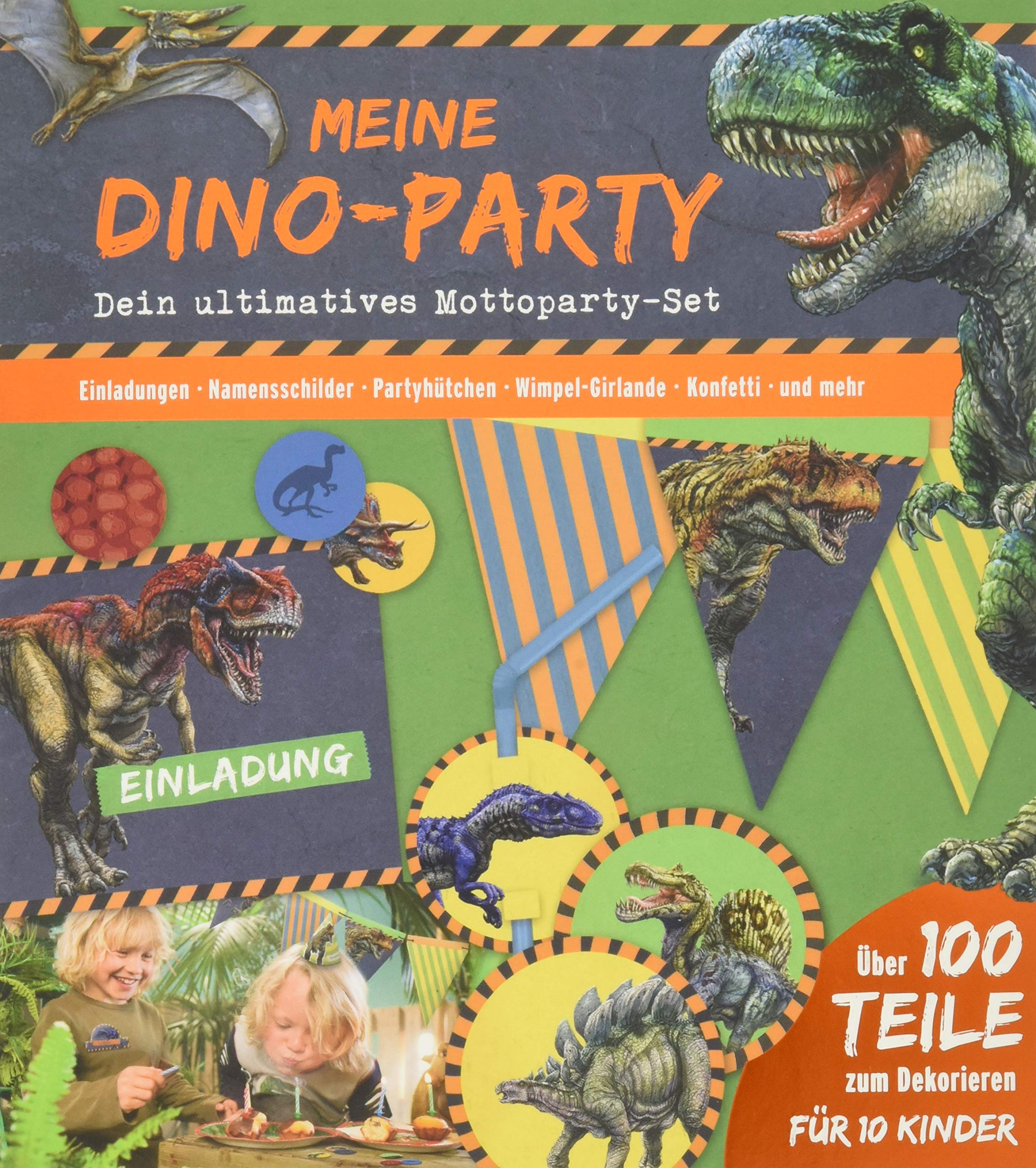 Aktivbuch - T-REX World - Meine Dino-Party book