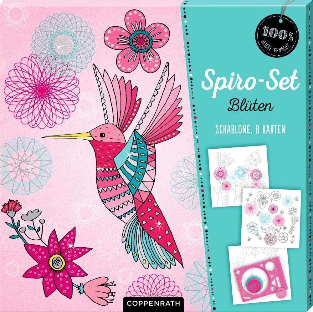 Product Image: Spiro-Set Blüten (100% selbst gemacht)