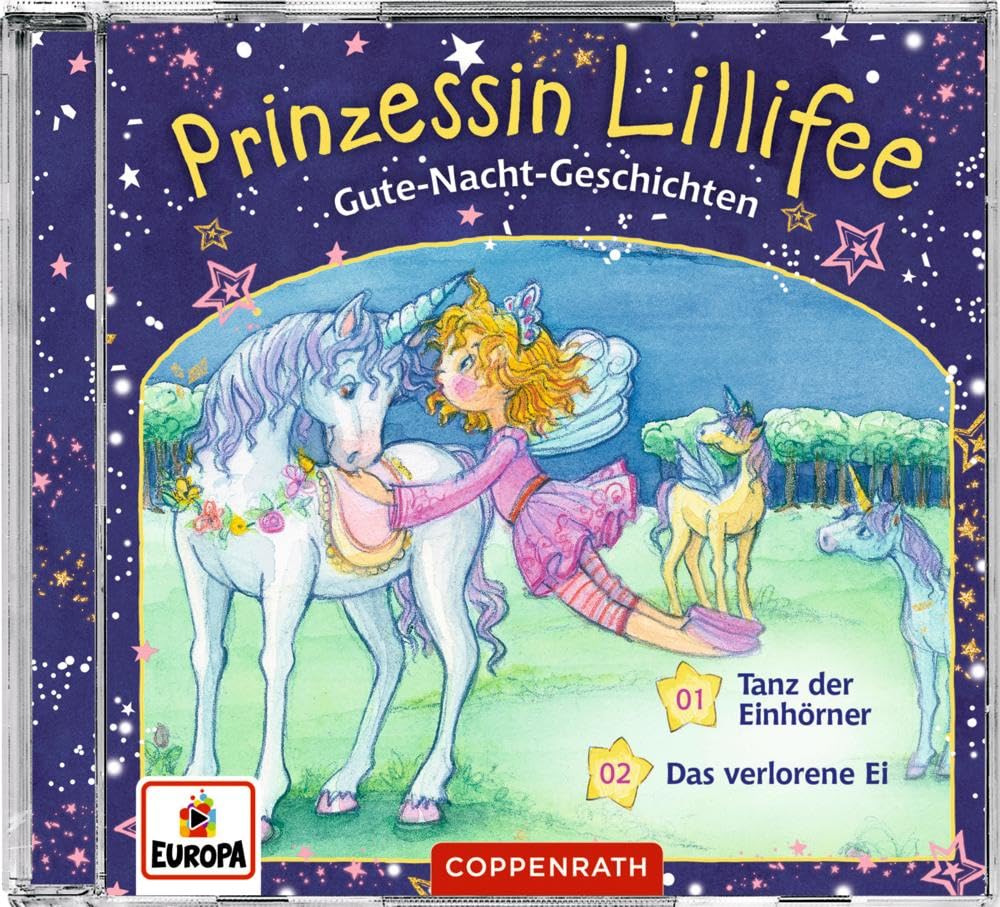 Prinzessin Lillifee - Gute-Nacht-Geschichten (CD 2) Children & Young People
